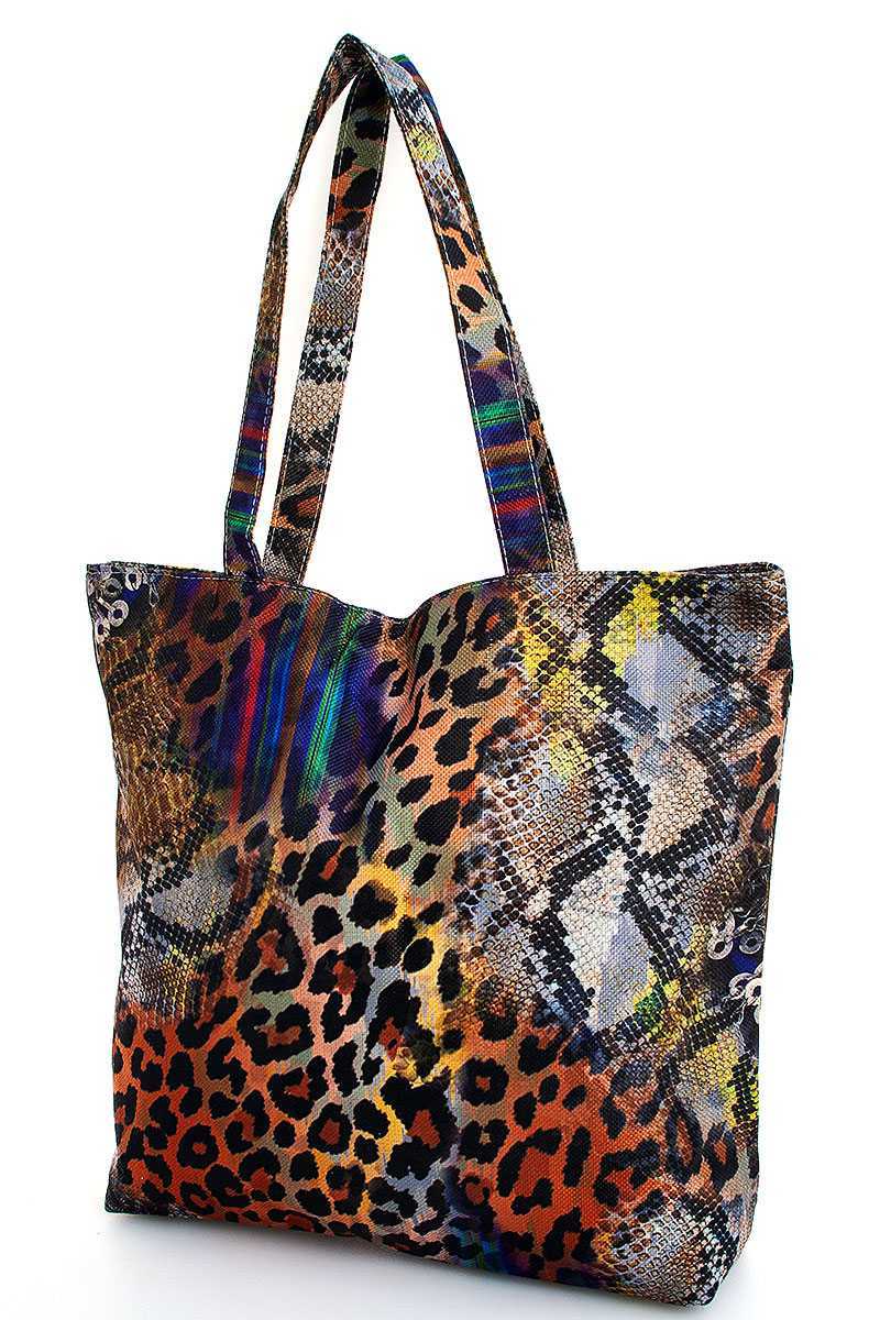 Animal Print Tote Bag