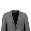 ERMENGILDO ZEGNA SU MISURA Wool Two Button Suit - Gray