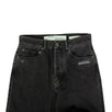 Denim Cotton Jeans - Black