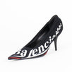 Campaign Logo Knife Pumps - Navy / Multi