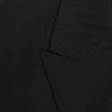 Wool Blend Two Button Suit - Black