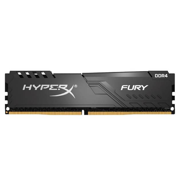 Kingston HyperX Fury Black HX430C15FB3/8 DDR4-3000 8GB/1Gx64 CL15 Memory