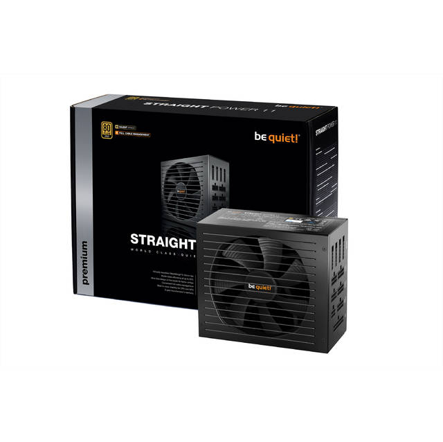 be quiet! Straight Power 11 850W 80 PLUS Gold ATX12V v2.4 & EPS12V v2.92 Power Supply w/ Active PFC (Black)