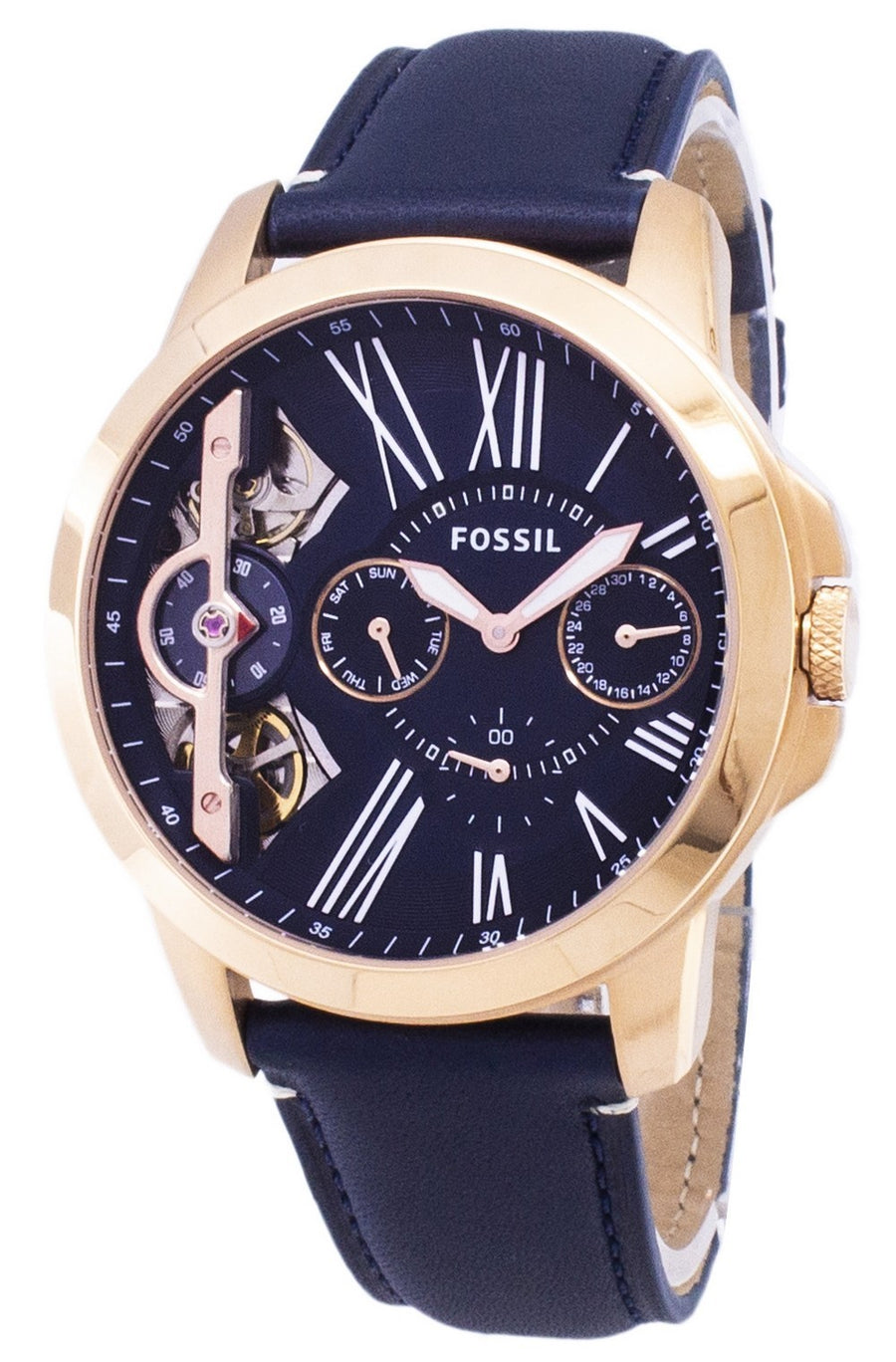 Fossil Chronograph Me1162 Quartz Analog Men's Watch