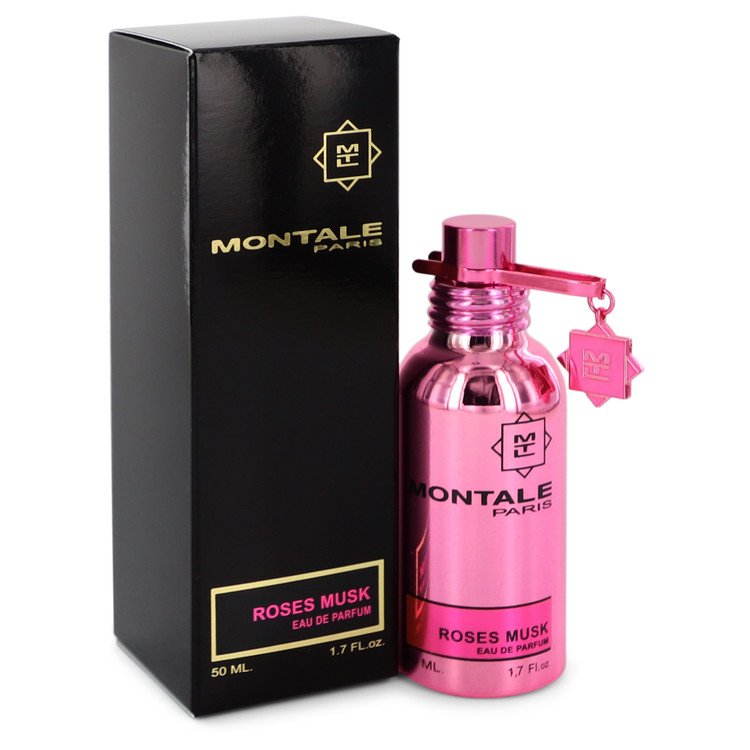 Montale Roses Musk by Montale Eau De Parfum Spray 1.7 oz  for Women