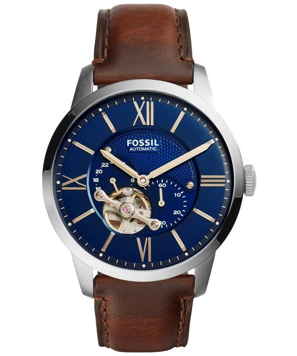 Fossil Townsman Automatic Skeleton Me3110 Men's Watch