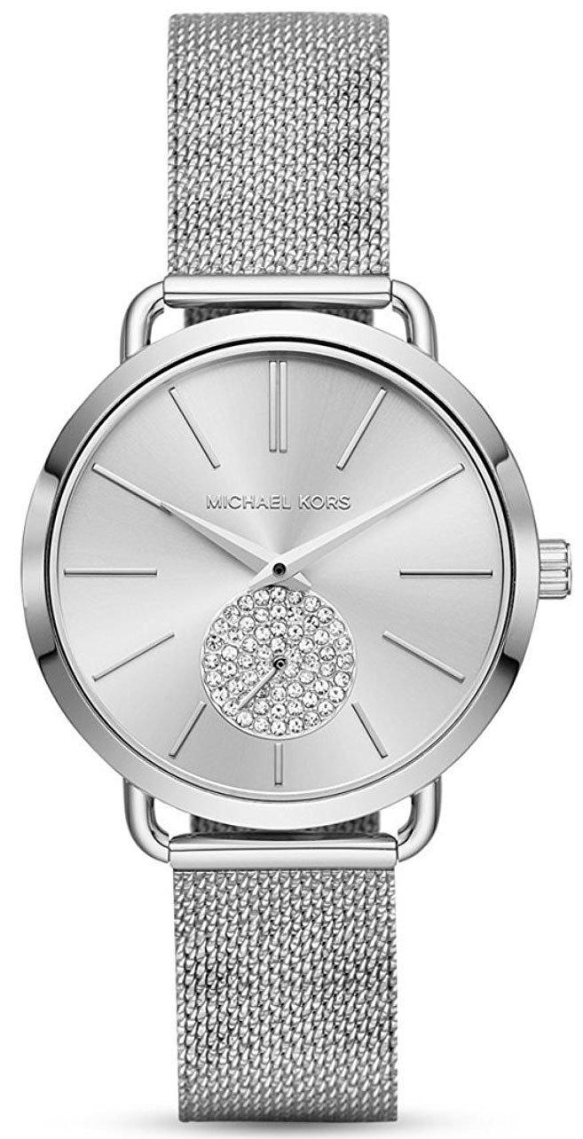 Michael Kors Portia Quartz Diamond Accent Mk3843 Women's Watch