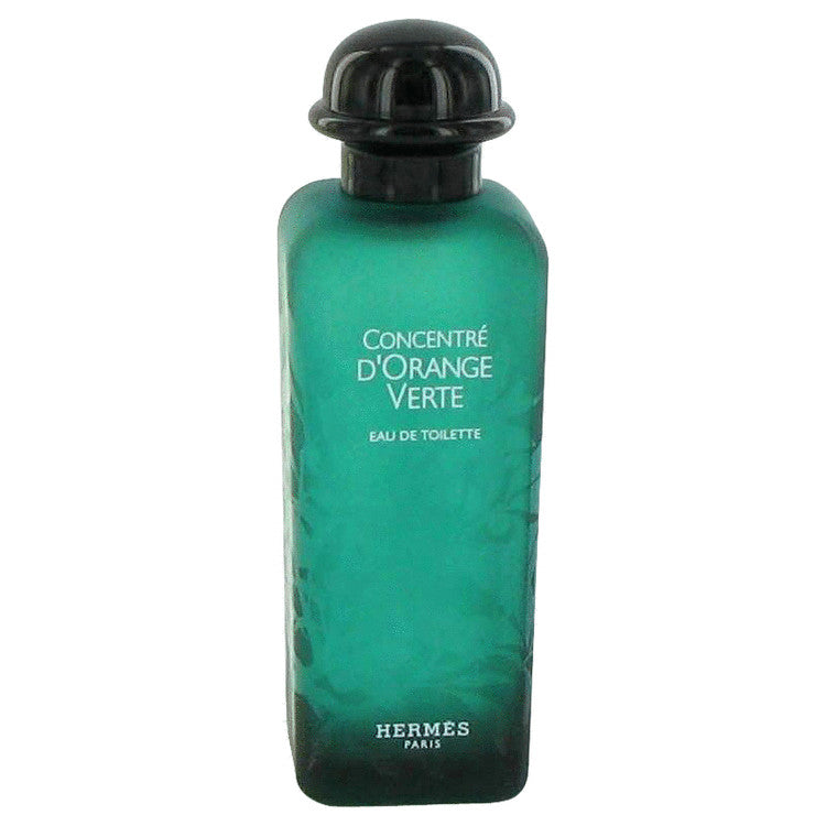 EAU D'ORANGE VERTE by Hermes Eau De Toilette Spray Concentree (Unisex Tester) 3.4 oz for Men