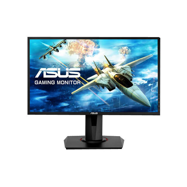 Asus VG248QG Gaming 24 inch FHD 100,000,000:1 0.5ms HDMI/DisplayPort LED LCD Monitor, w/ Speakers (Black)