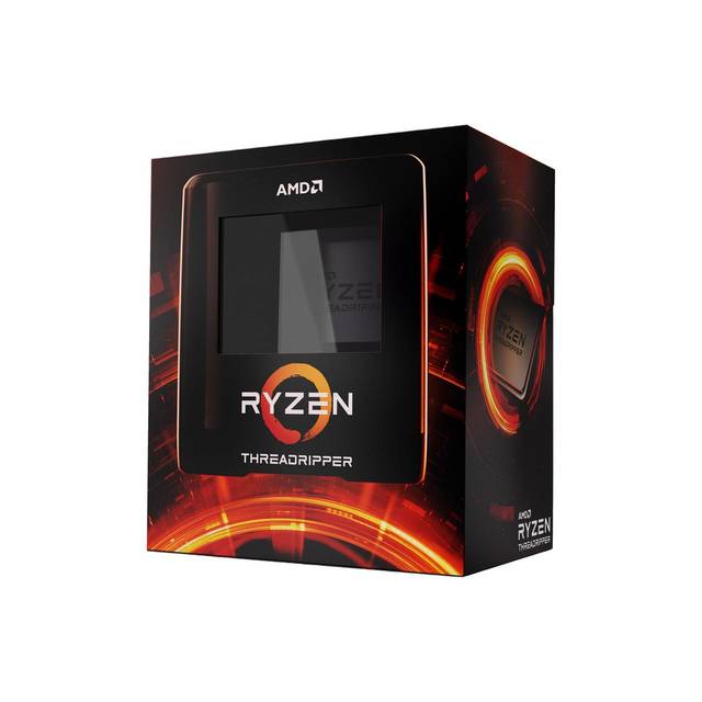 AMD Ryzen Threadripper 3970X 100-100000011WOF Processor 32-Core 3.7GHz Socket sTRX4 CPU, Retail