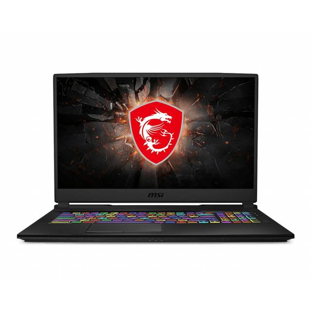 MSI GL75 9SEK-056 17.3 inch Intel Core i7-9750H 2.6 - 4.5GHz/ 16GB (8GB*2) DDR4/ 512GB NVMe SSD/ RTX 2060/ USB3.1/ Windows 10 Gaming Laptop (Black)