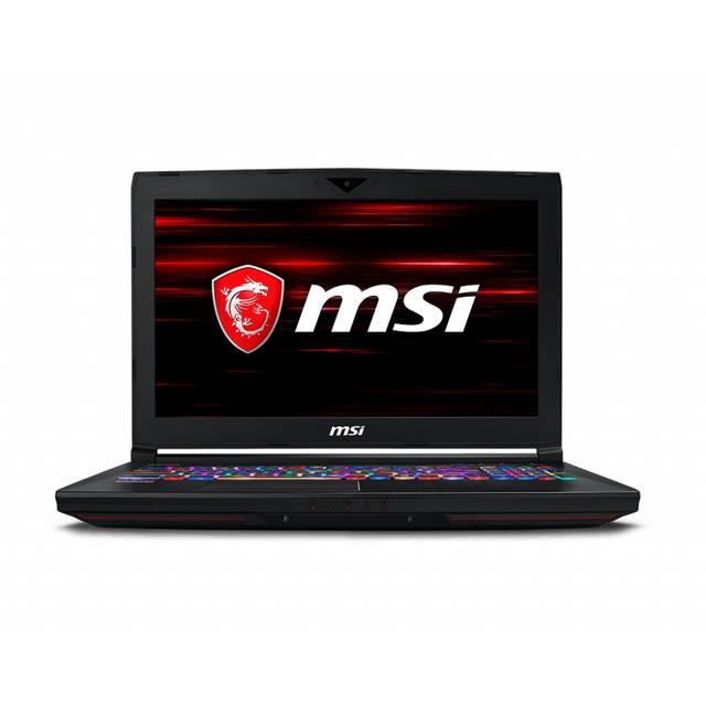 MSI GT63 TITAN-033 15.6 inch Intel Core i7-8750H 2.2GHz/ 16GB DDR4/ 1TB HDD + 256GB SSD/ RTX 2070/ USB3.1/ Windows 10 Pro Notebook (Aluminum Black)