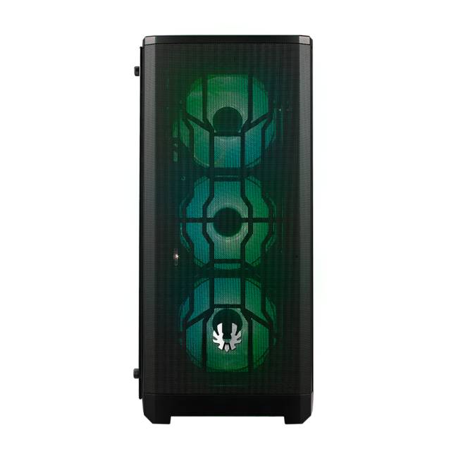 BitFenix Nova Mesh TG Black Case BFC-NVM-300-KKGSK-RP EATX/ATX/Micro ATX/Mini ITX Tempered Glass/AURA SYNC RGB Fan