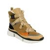 Suede 'Sonnie' Lined High-Top Sneakers - Brown