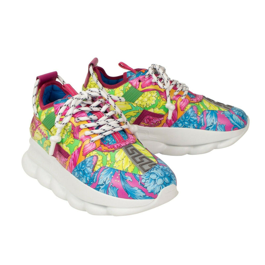 Flou Barocco Print Chain Reaction 2 Sneakers - Multi