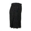 Floral Lace Shorts - Black