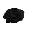 D-Check Silk-Wool Scarf - Black