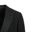 Single Button Suit - Black