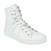 Men's Sunset Leather High Top Sneakers - White