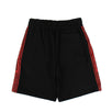 Cotton Side Tape Shorts Pants - Black