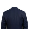 Wool One Button Tuxedo - Blue