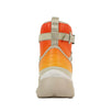 Nappa 'Sonnie' High-Top Sneakers - Orange