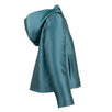 Polyester Blend Down Filled Coat - Blue