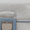 Diorever Leather Handbag - Silver