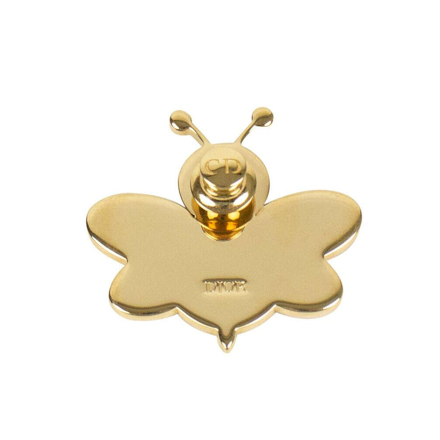 CHRISTIAN DIOR HOMME X KAWS  Embellished Bee Brooch - Multicolored