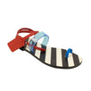 Capri Flat Sandal Shoes - Multicolored