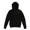 Men's 'His Bunny' Zip-Up Hooded Sweater - Black