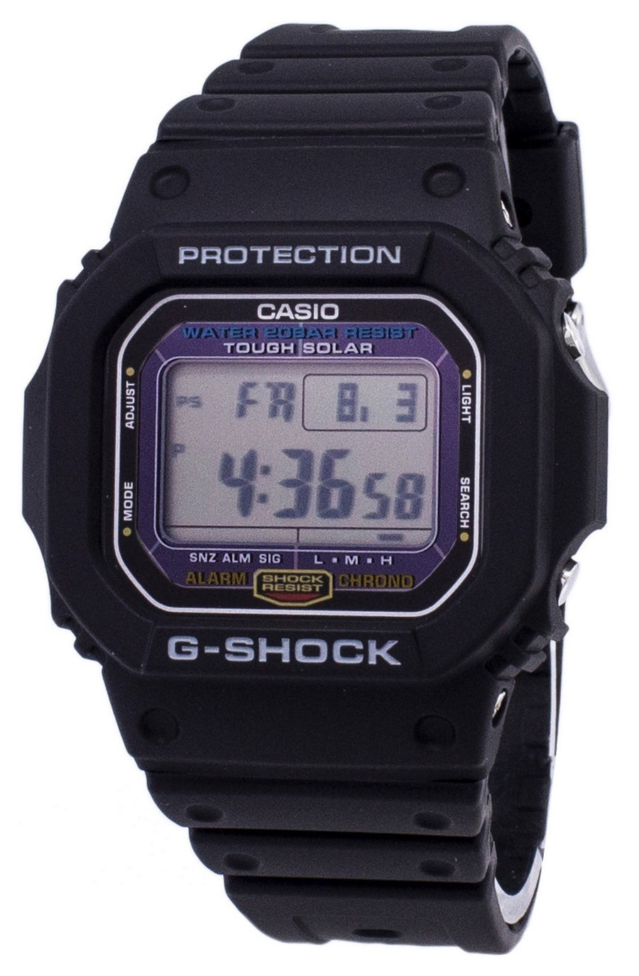 Casio G-shock  Tough Solar G-5600e-1dr G5600e-1dr Sports Men's Watch