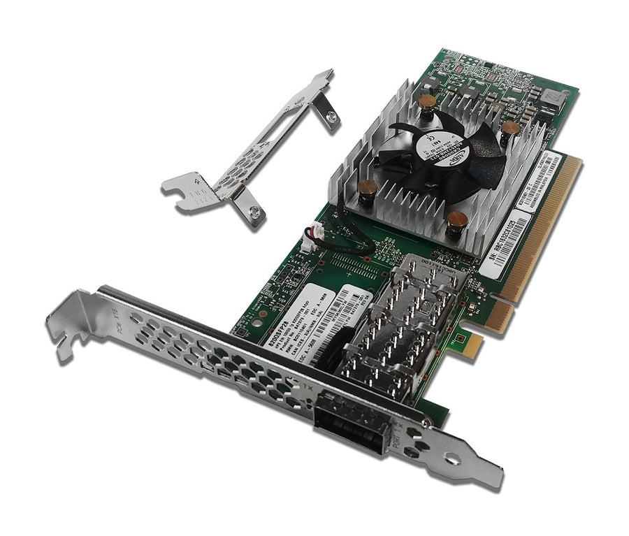 HP 820QSFP28 NIC G3 1-Port 100GB PCI-E x16 QSFP28 Network Adapter Card 847905-001