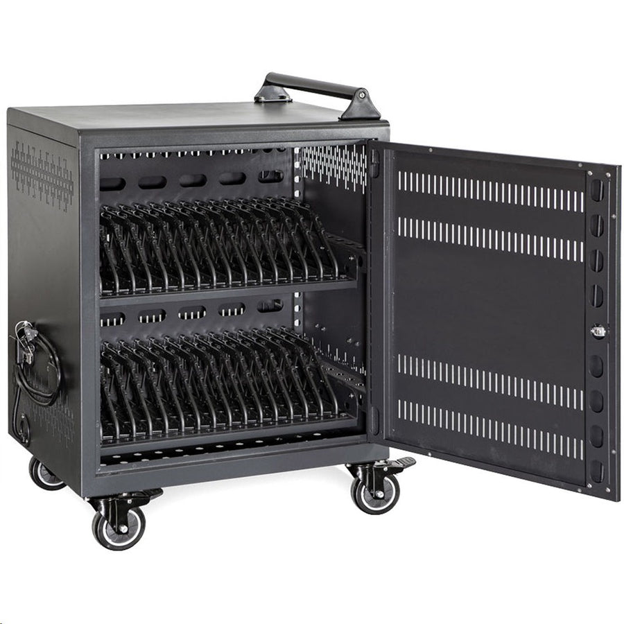 Anywhere AC-30 Cart 30 Bay Basic Charging Cart For 30 Tablets Notebooks AC-30