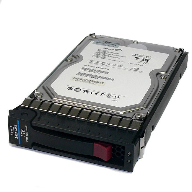 1TB SATA HP 7200RPM 3.0Gbps 3.5in With Tray 454273-001 454273001