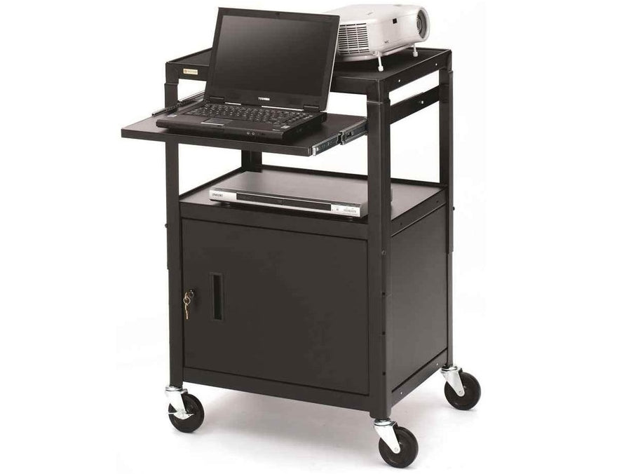 Bretford CA2642NS Adjustable Cabinet Cart With 4 Casters