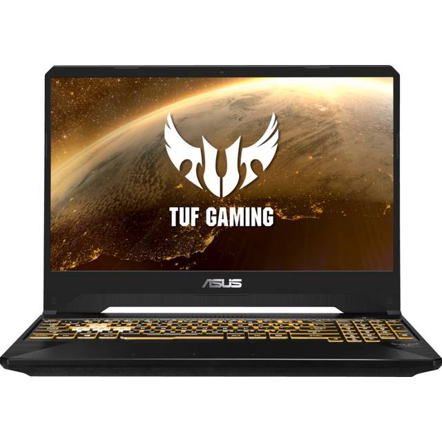 Asus TUF Gaming FX505DV-NH74 15.6 inch AMD Ryzen 7-3750H 2.3GHz/ 16GB DDR4/ RTX 2060/ 512GB PCIE SSD/ USB3.2/ Windows 10 Notebook (Stealth Black)