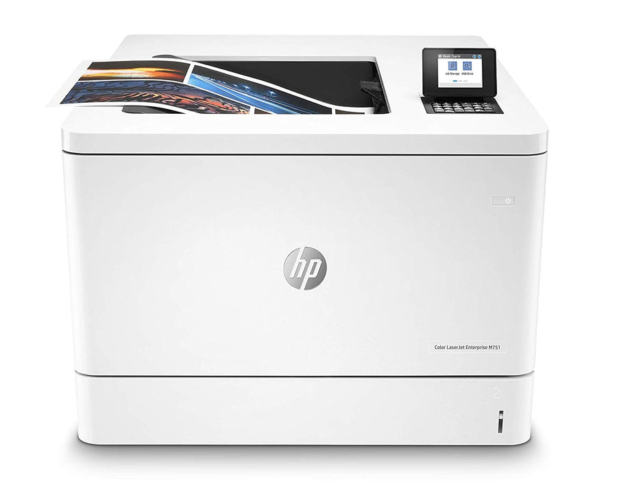 HP Color LaserJet Enterprise M751n 1200dpi USB LAN Laser Printer T3U43A#BGJ - (Used Like New)