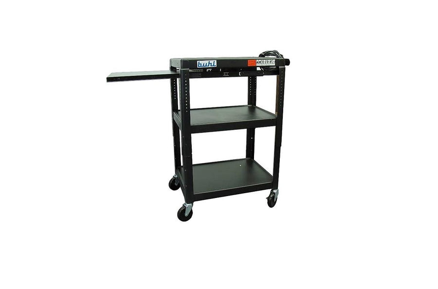 Hamiltonbuhl EXTM4226E-5 Height Adjustable AV Media Cart