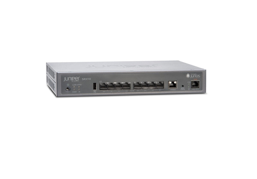 Juniper SRX110H2-VA 8x Ports Service Rack Mountable Security Appliance