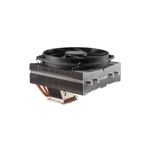 Be quiet! BK003 SHADOW ROCK TF 2- CPU Cooler - 160W TDP Intel: 775/ 115x/ 1366/ 2066/ LGA2011 Square ILM AMD: AM2+/ AM3+/ AM4/ FM1/ FM2+