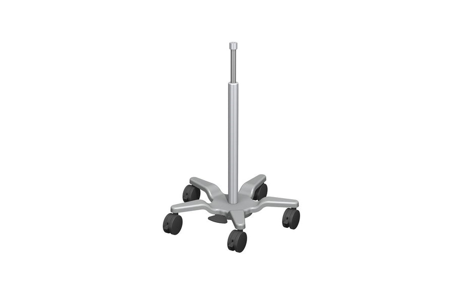 Gcx RST-0003-23 Vhrs Variable Height Roll Stand With Foot Pedal Height Control