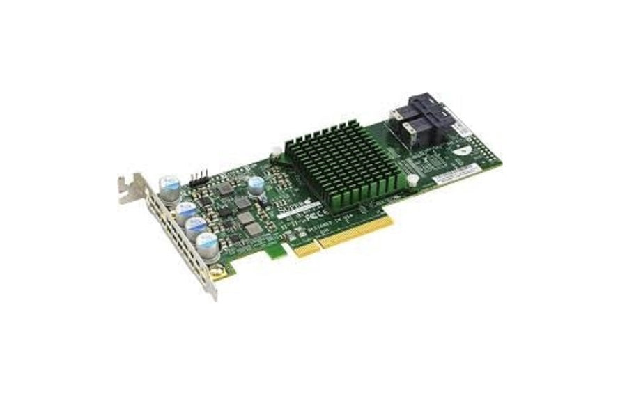 SuperMicro 12GB/s Eight-Port SAS PCI Express Internal RAID Adapter Controller AOC-S3008L-L8I