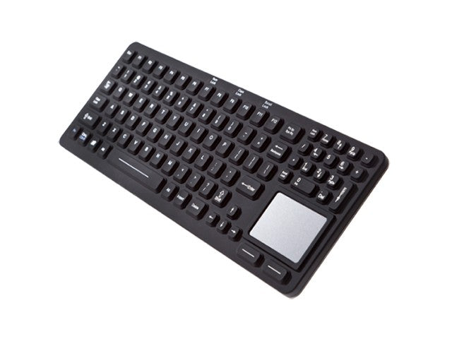 iKey EKSB-97-TP-USB Medical Sealed Wash Hula USB Keyboard Black