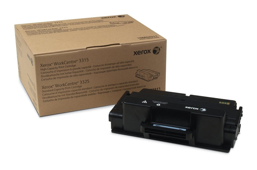 Genuine Xerox Black Standard Capacity Toner Cartridge For WorkCentre 3315 3325 106R02311 - (Used Like New)