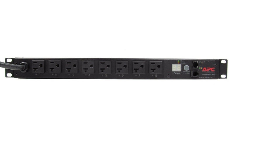 APC AP7901B 20A 120V 1U Rack Power Distribution Unit AP7901B