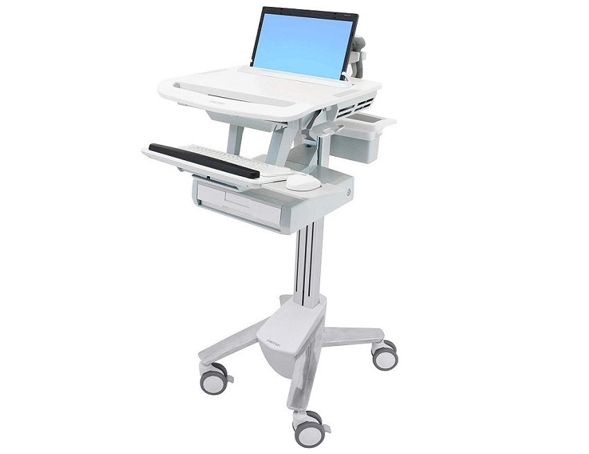 Ergotron SV43-1110-0 Styleview Laptop Cart non-powered 1 Drawer SV43-1110-0