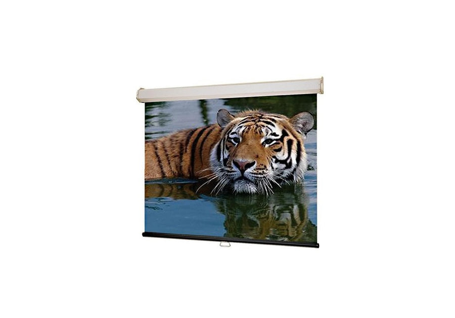 Draper 206174 Luma 2 Manual Front 137 Projection Screen 206174