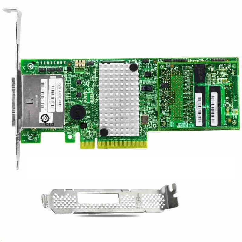 LSI Logic MegaRaid 9286-8e 8-Ports SAS Controller SCSI (SAS) PCI Express 3.0 x8 L5-25421-20