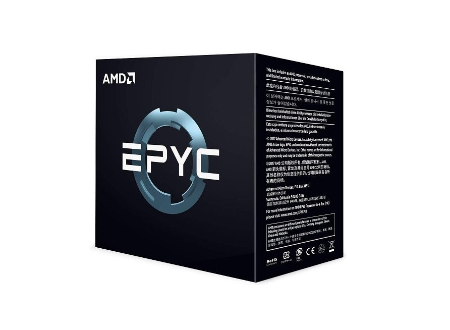 2.8GHz AMD Epyc 7401P 24 Cores 64MB Cache Socket 1P Server Processor PS740PBEAFWOF